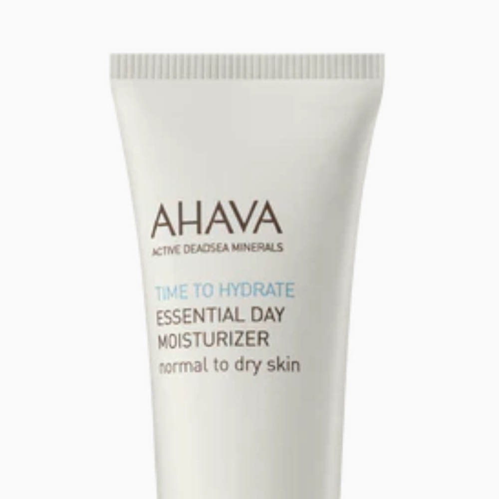 AHAVA Essential Day Moisturizer for Normal to Dry Skin - NEW!